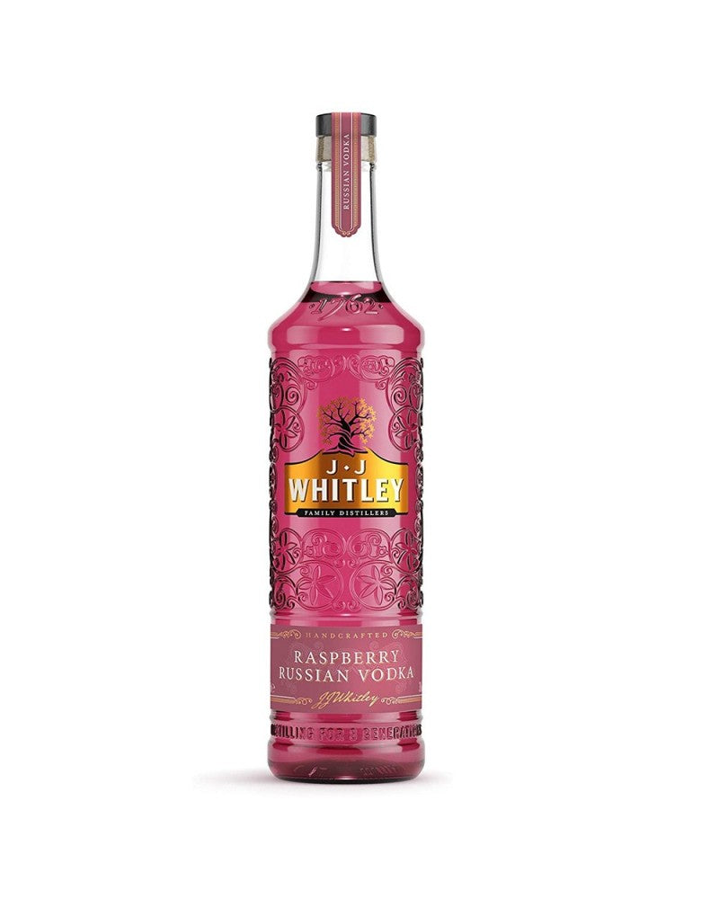 JJ Whitley Raspberry Vodka 70cl.