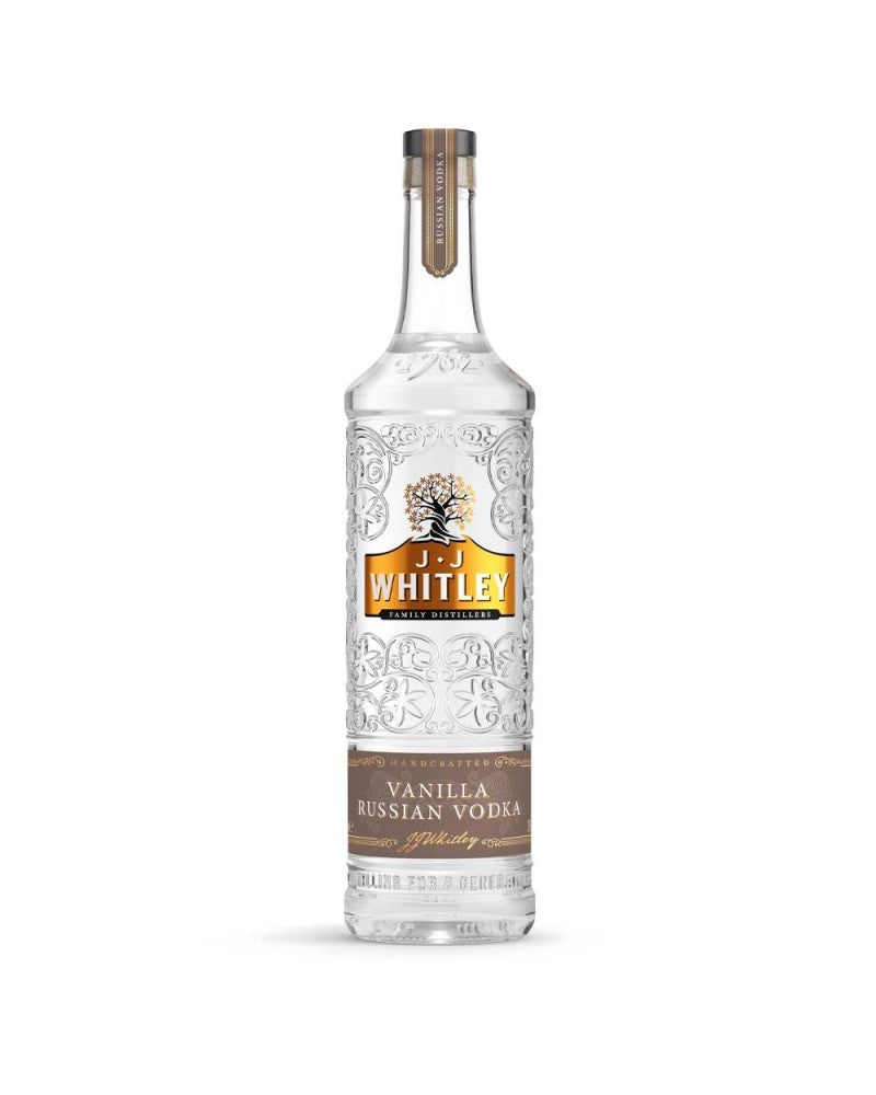 JJ Whitley Vanilla Russian Vodka 70cl.