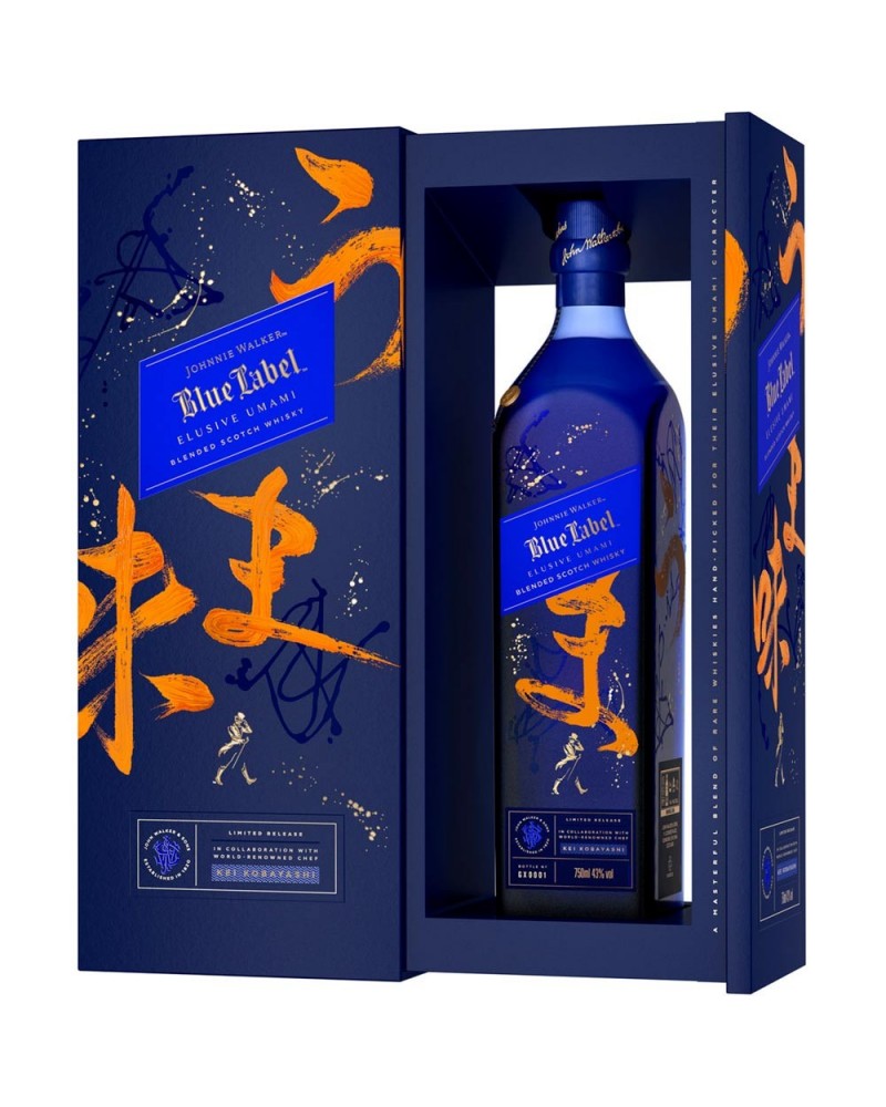 Johnnie Walker Blue Label Elusive Umami Edición Limitada