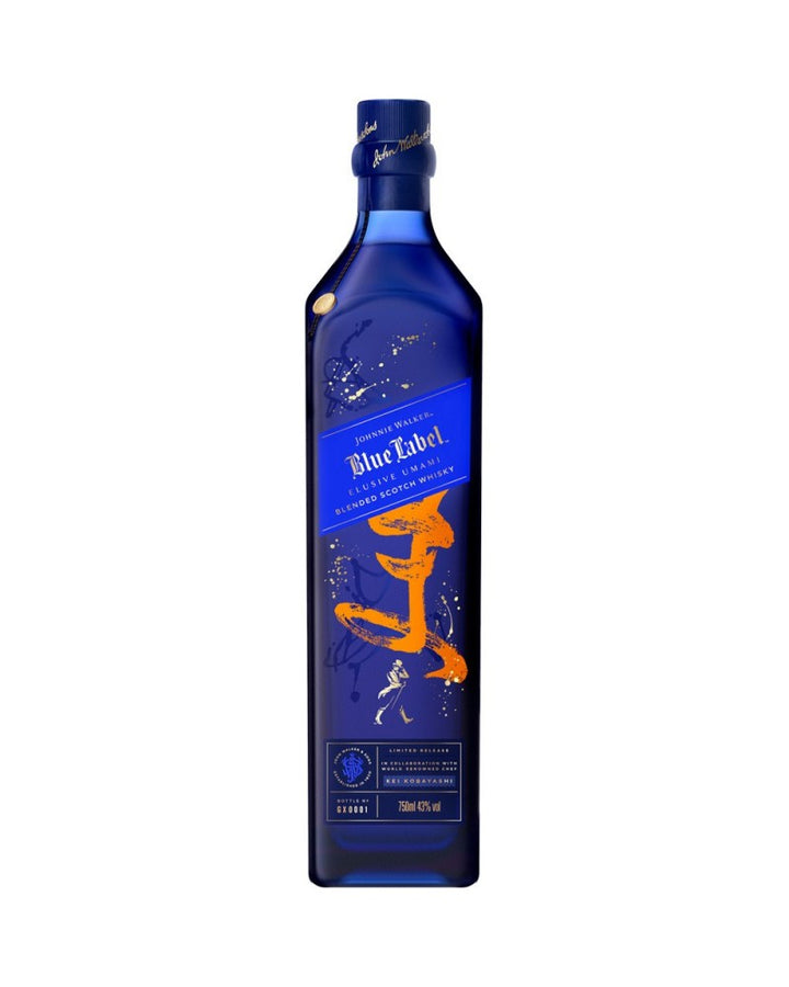 Johnnie Walker Blue Label Elusive Umami Edición Limitada