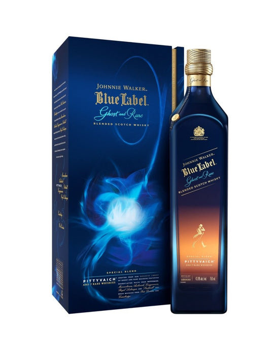 Johnnie Walker Blue Label Ghost & Rare Pittyvaich -Special Release