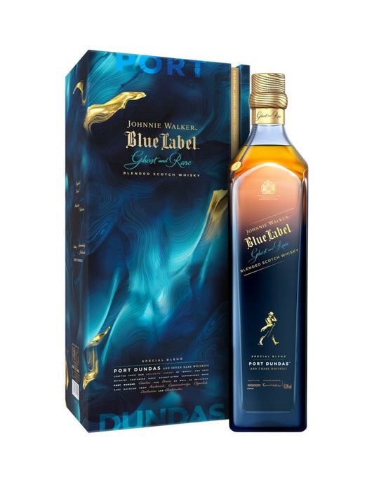 Johnnie Walker Blue Label Ghost & Rare Port Dundas