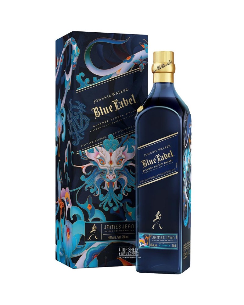 Johnnie Walker Blue Label Lunar Edition Year Of The Dragon