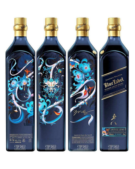 Johnnie Walker Blue Label Lunar Edition Year Of The Dragon