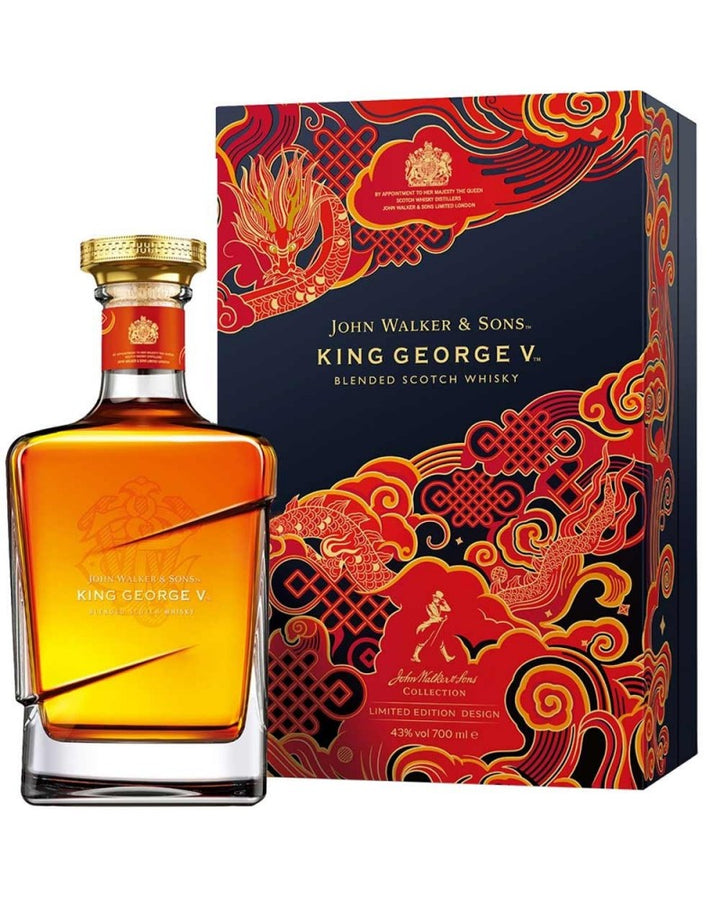 Johnnie Walker King George V Edición Limitada