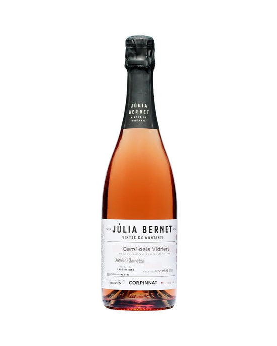 Júlia Bernet Corpinnat Brut Nature Rosé 2020