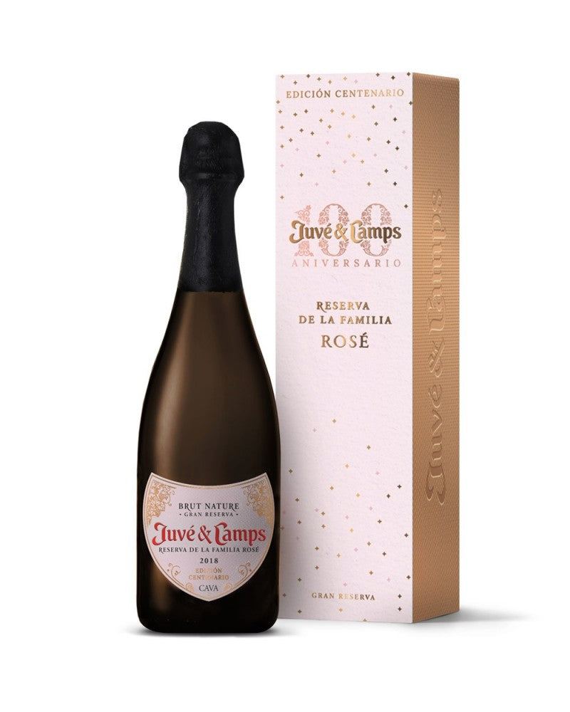 Juve y Camps Reserva Familia Rosé 100 Aniversario + Estuche