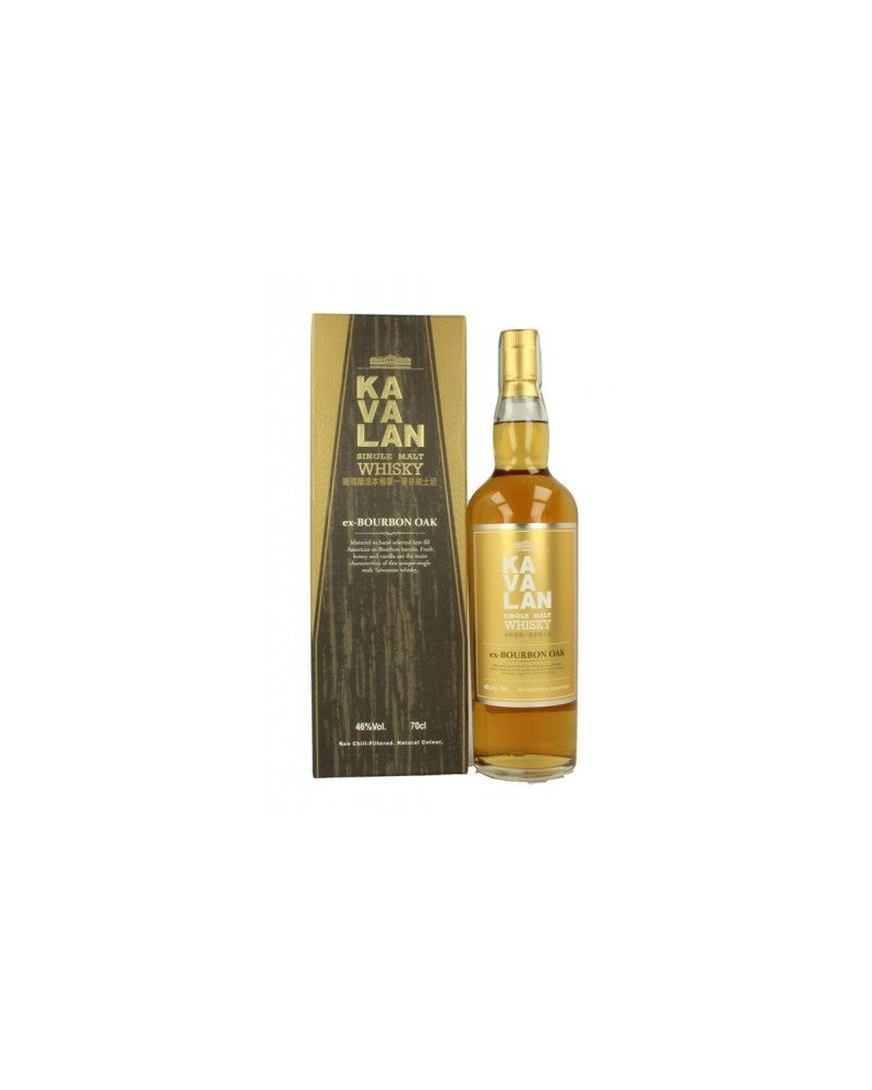 Kavalan ex-Bourbon Oak