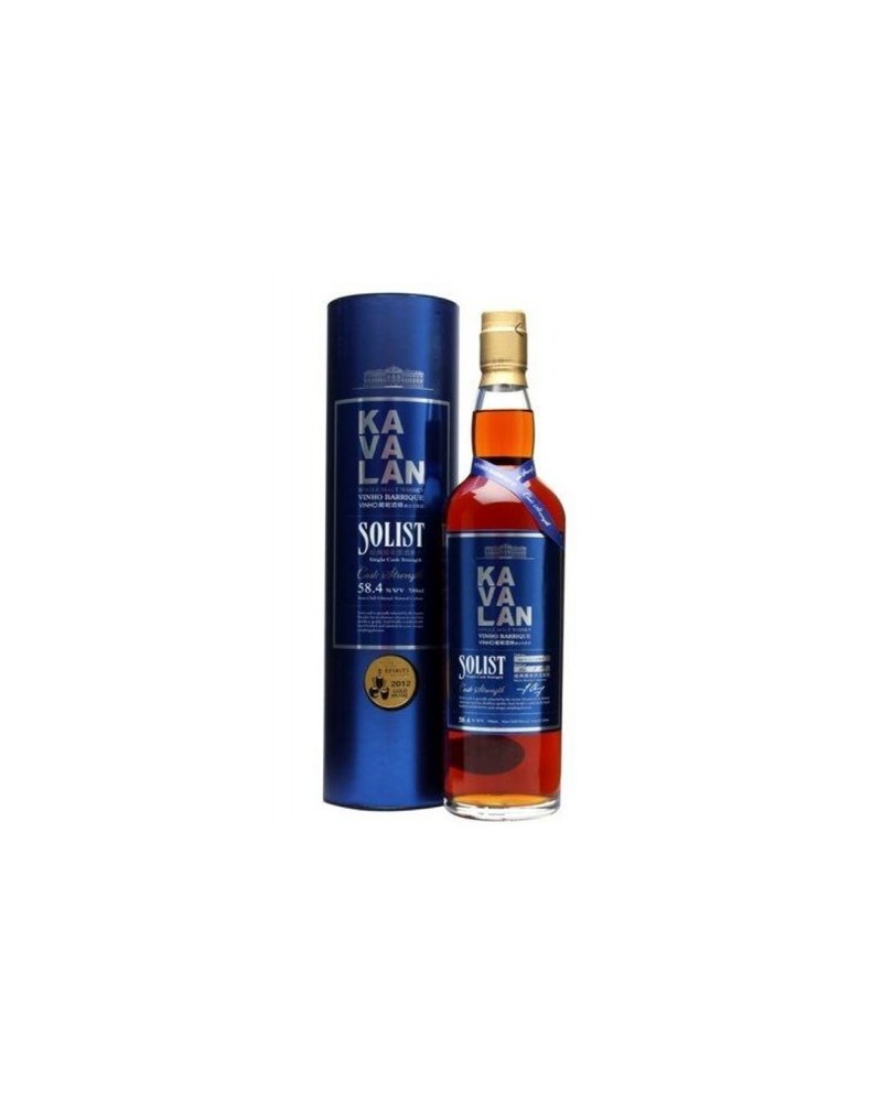 Kavalan Solist Vinho Barrique Single Cask