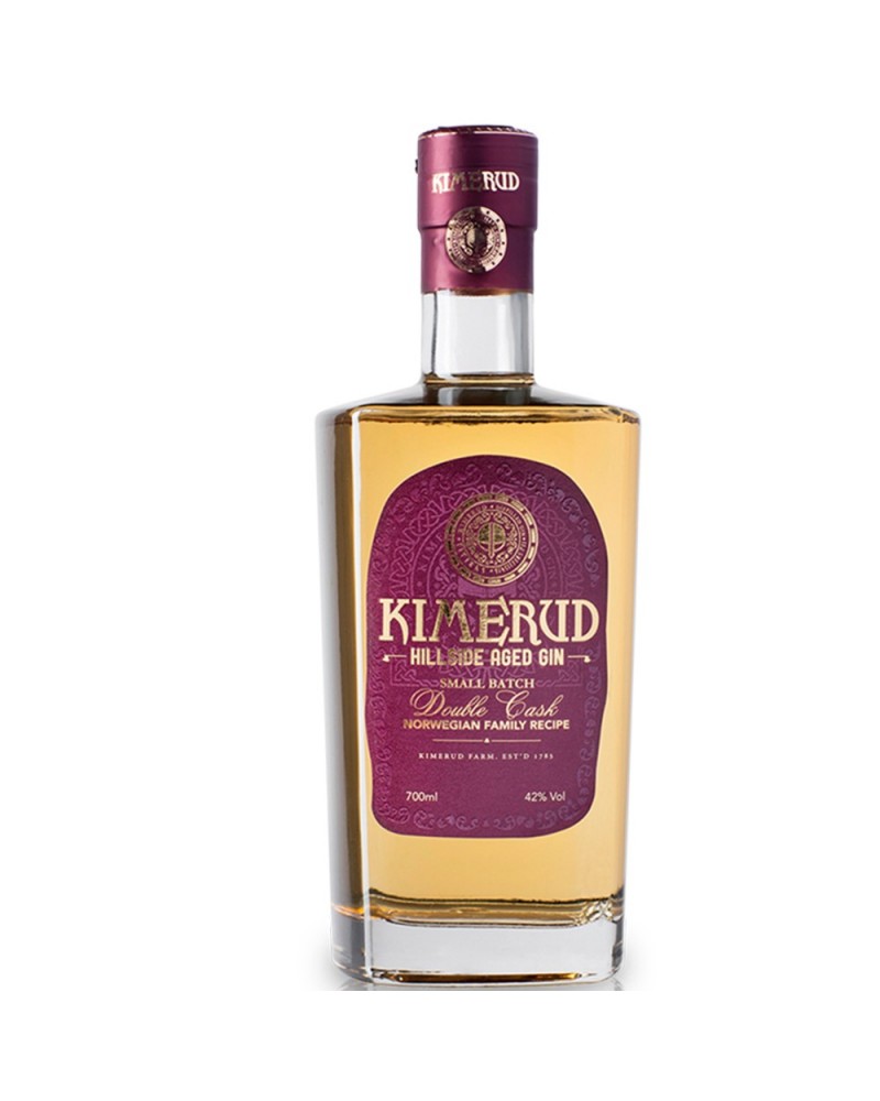 KIMERUD HILLSIDE AGED GIN ( NORWAY )