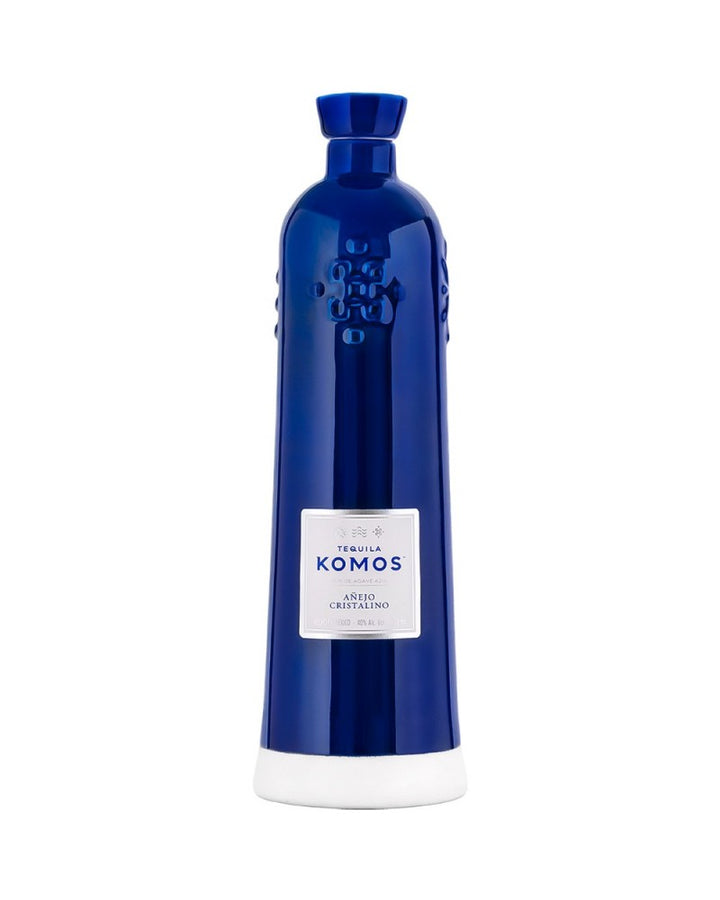 Komos Tequila Añejo Cristalino