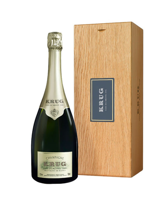 Krug Clos Du Mesnil 2006 Caja Madera