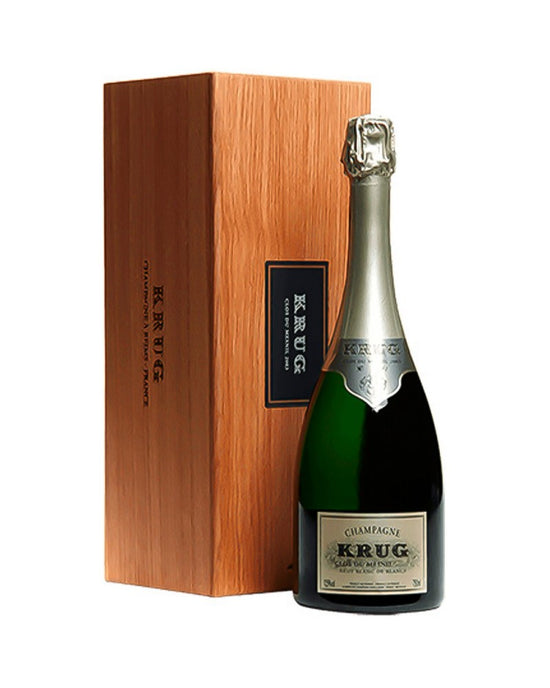 Krug Clos Du Mesnil 2008 Caja Madera