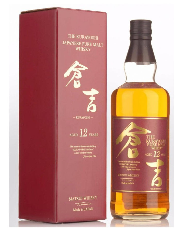 Kurayoshi Pure Malt Whisky 12 Años .