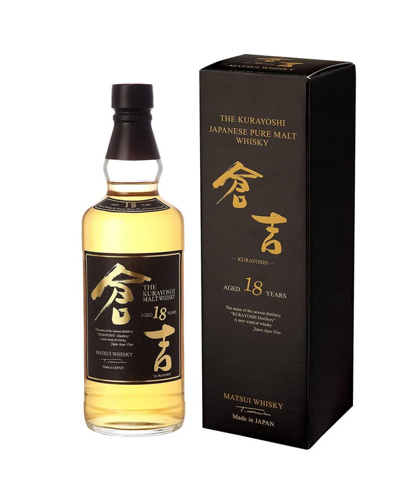 Kurayoshi Pure Malt Whisky 18 Años