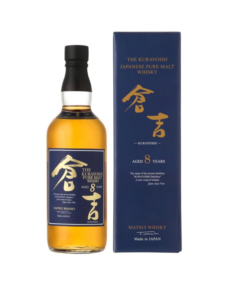 Kurayoshi Pure Malt Whisky 8 Años