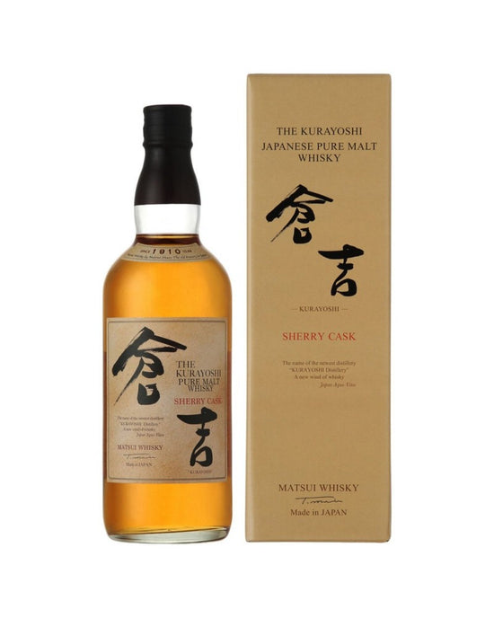 Kurayoshi Pure Malt Whisky Sherry Cask 70 Cl.