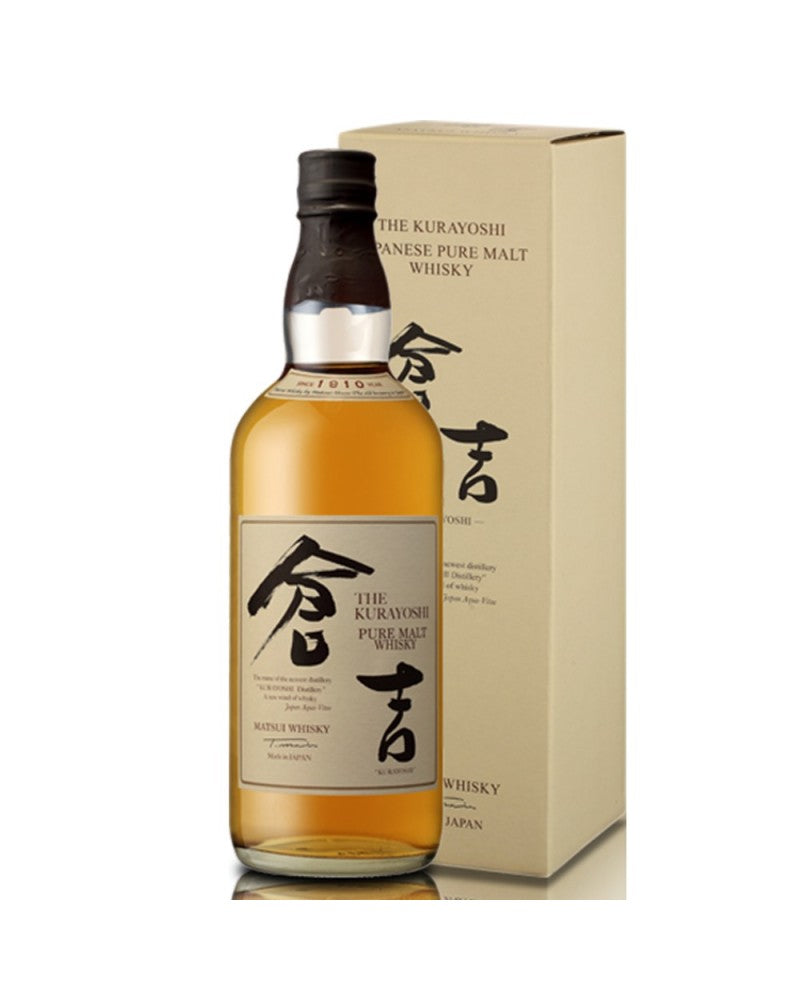 Kurayoshi Pure Malt Whisky