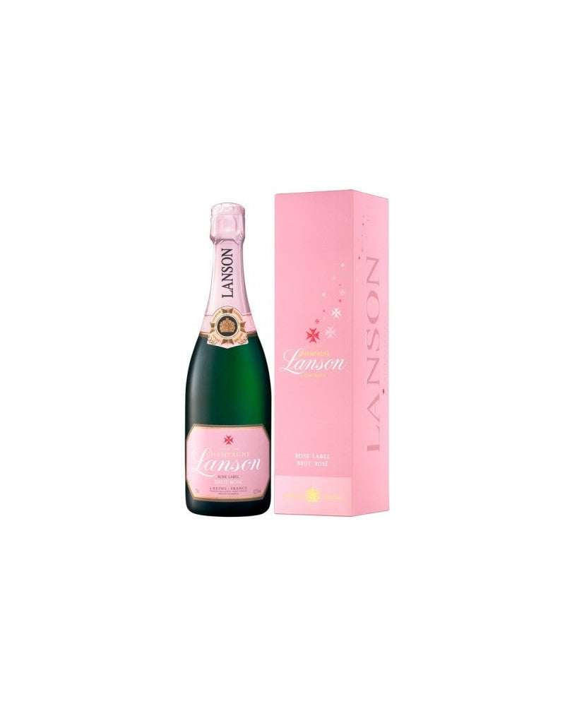 Lanson Rose Label Estuchado