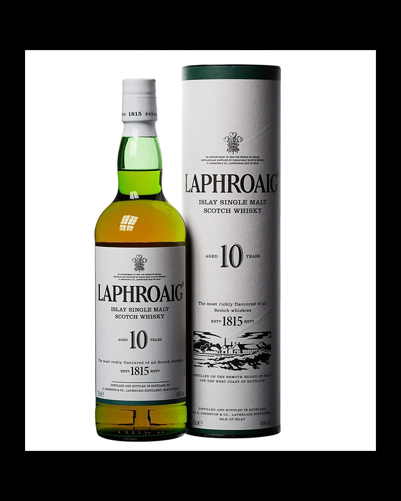 Laphroaig 10 Años