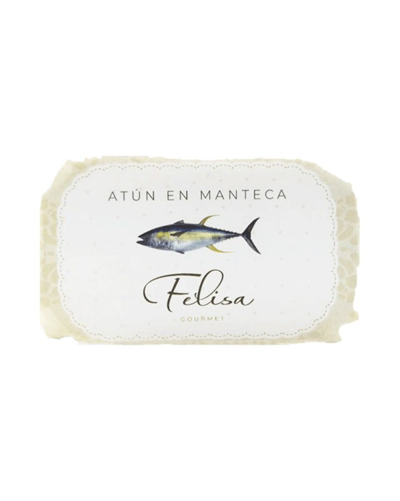 Lata de Atún en Manteca Felisa Gourmet 125 gr.