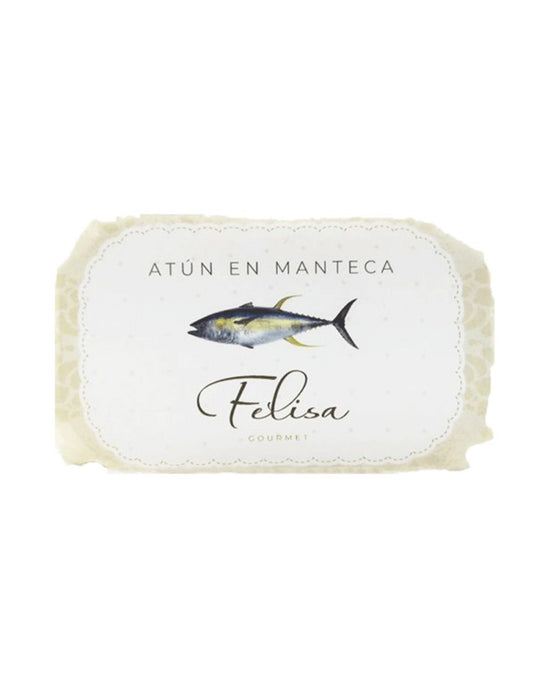 Lata de Atún en Manteca Felisa Gourmet 125 gr.