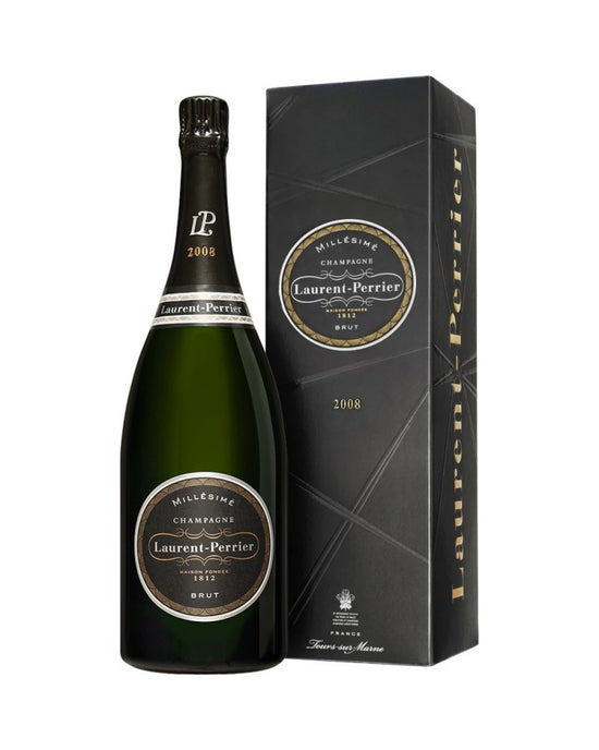 Laurent-Perrier Brut Millésime Magnum 2008 Estuchado