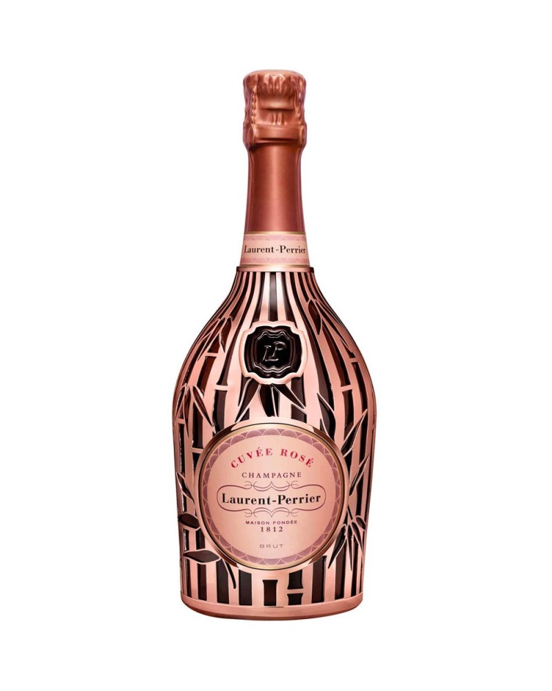 Laurent-Perrier Cuvée Rose Metal Jacket Bambú