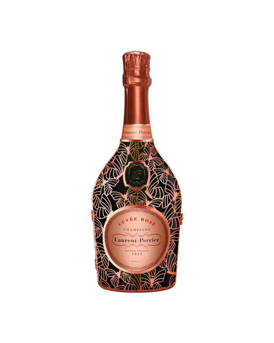 Laurent-Perrier Cuvée Rose Metal Jacket Mariposa