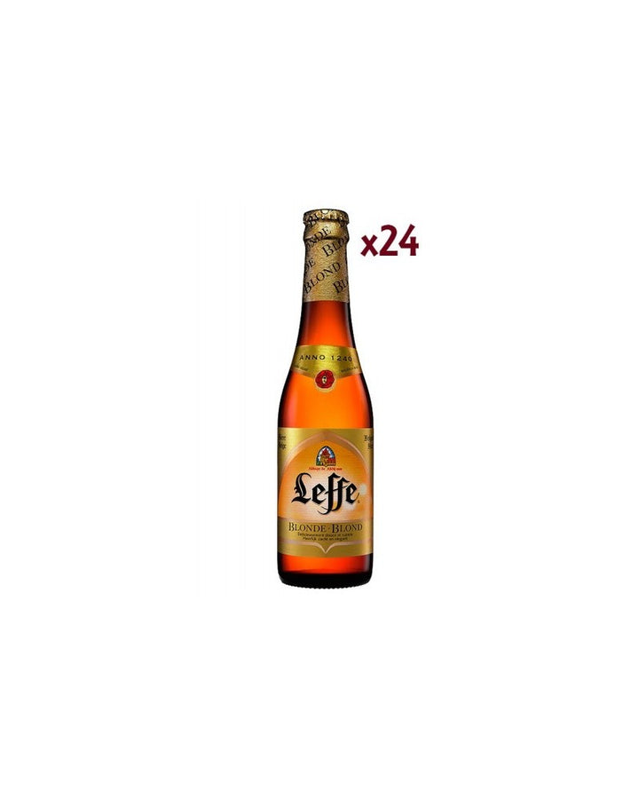 Leffe Blonde 33cl Caja 24 Uds