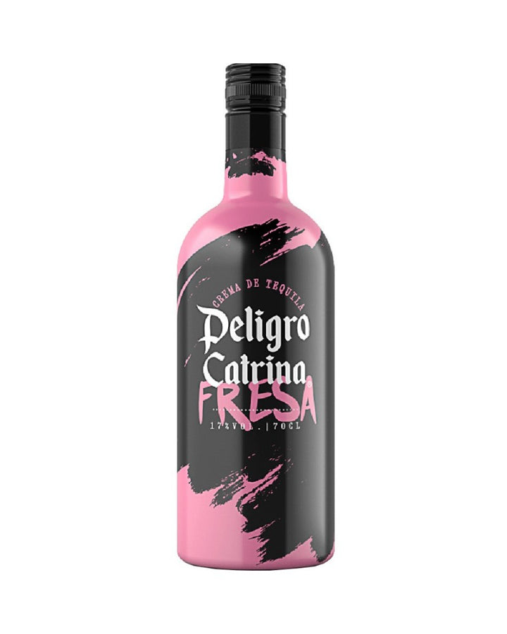 Licor Crema Tequila Peligro Catrina Fresa 70Cl.