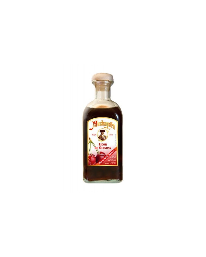 Licor de Guindas Machaquito