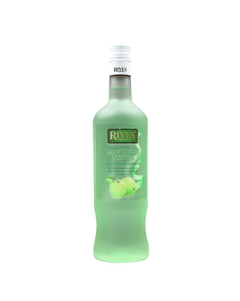 LICOR DE MANZANA VERDE RIVES 70CL