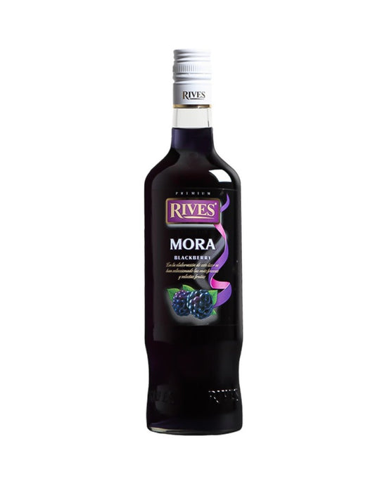 Licor de Mora Rives  70Cl.