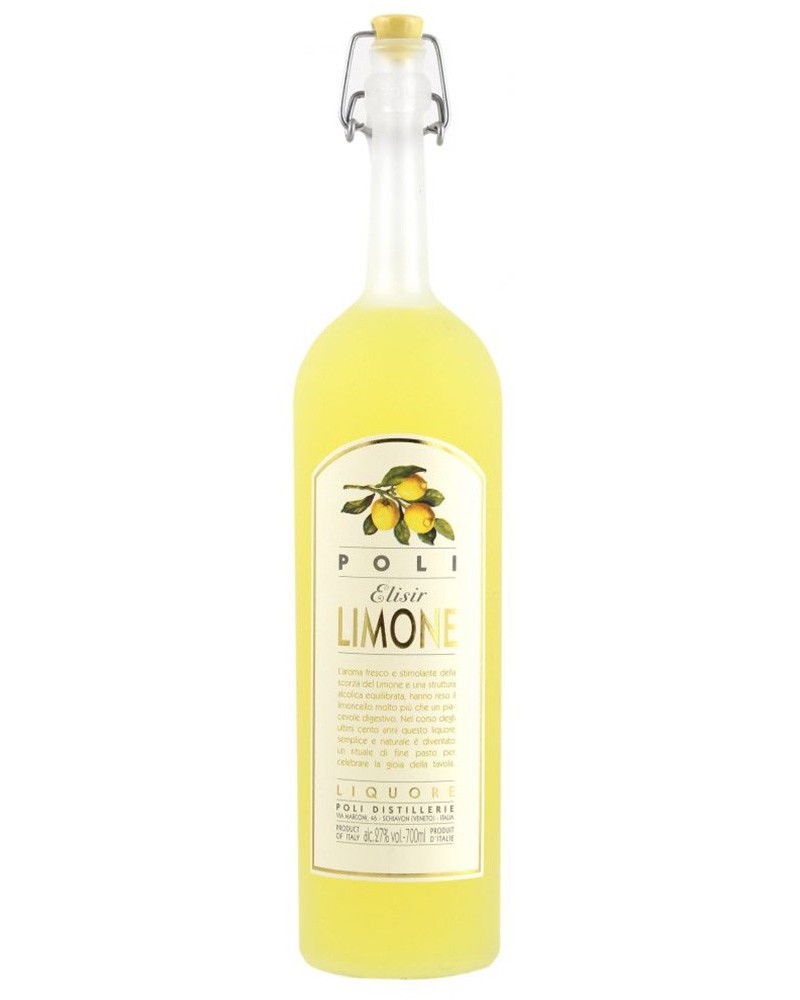 LIcor Poli Elisir Limone 70cl.