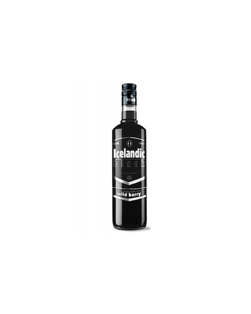 Licor Vodka Icelandic Black