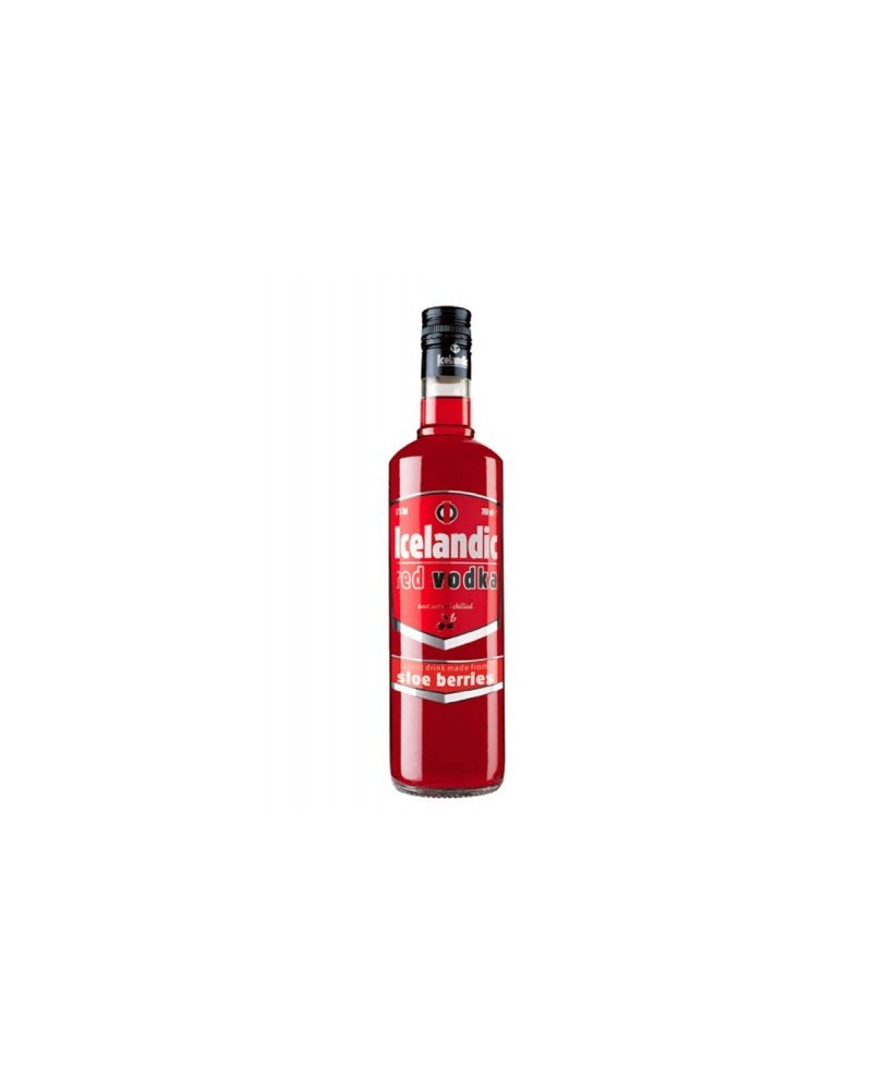 Licor Vodka Icelandic Red