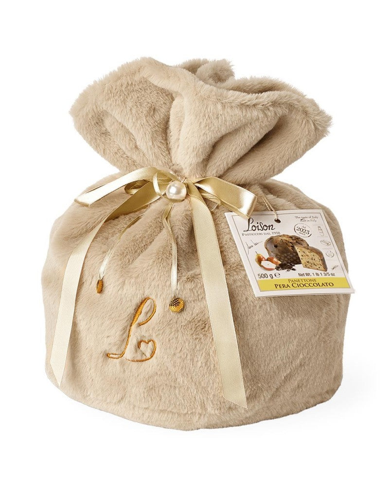 Loison Panettone Chocolate Pear 1kg Terciopelo