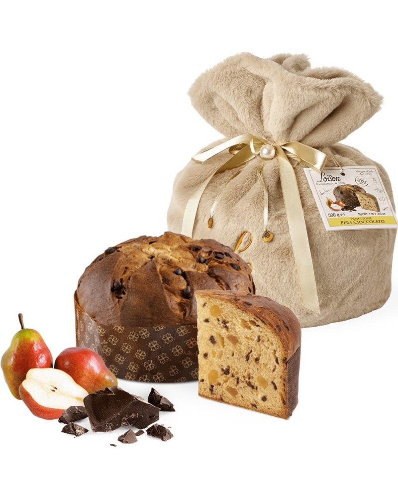 Loison Panettone Chocolate Pear 1kg Terciopelo