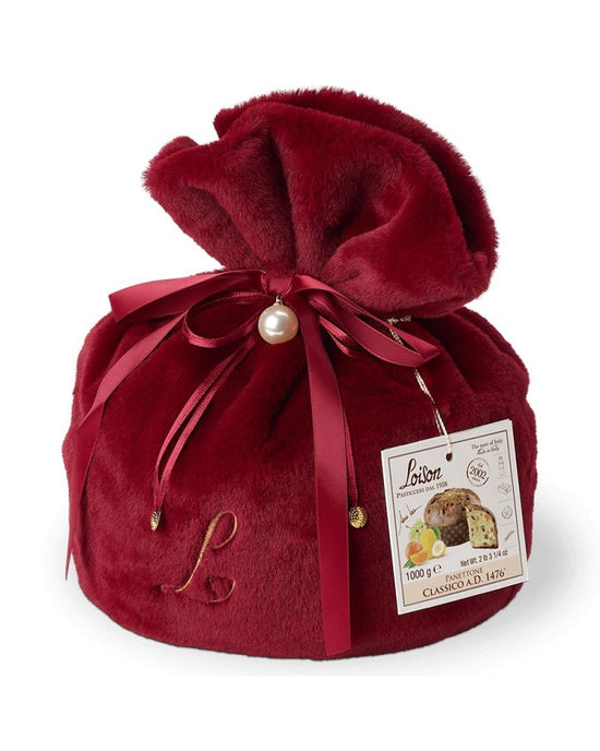 Loison Panettone Classic a.D. 1476 1kg Terciopelo