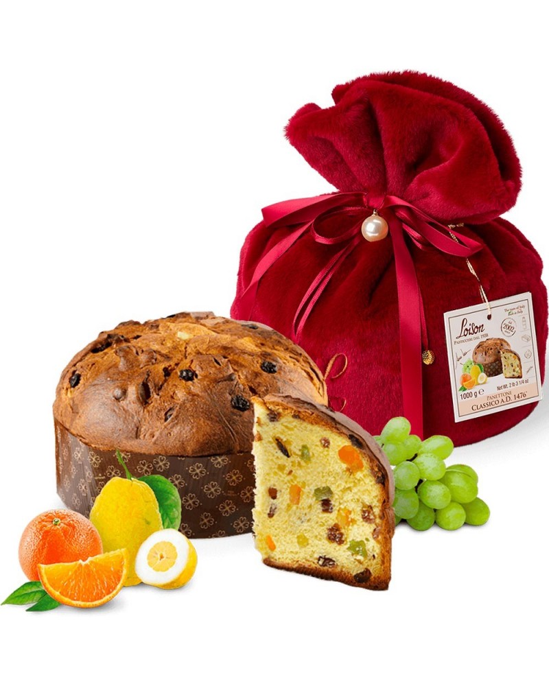 Loison Panettone Classic a.D. 1476 1kg Terciopelo