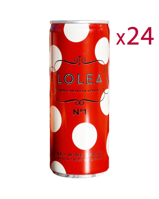 Lolea N.1 Tinto Mini 25cl Caja 24 und.