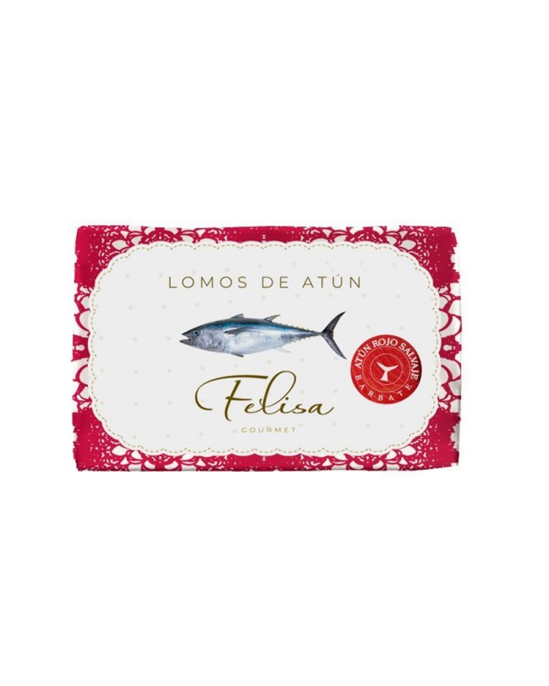 Lomo de Atún Rojo en Lata Felisa Gourmet 120gr.