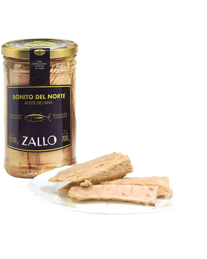 Lomos De Bonito Del Norte Zallo En Aceite De Oliva 1000gr.