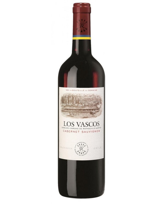 Los vascos Cabernet Sauvignon 2022