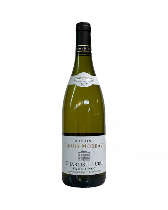 Louis Moreau Chablis 1er cru Vaulignot Blanco 2023