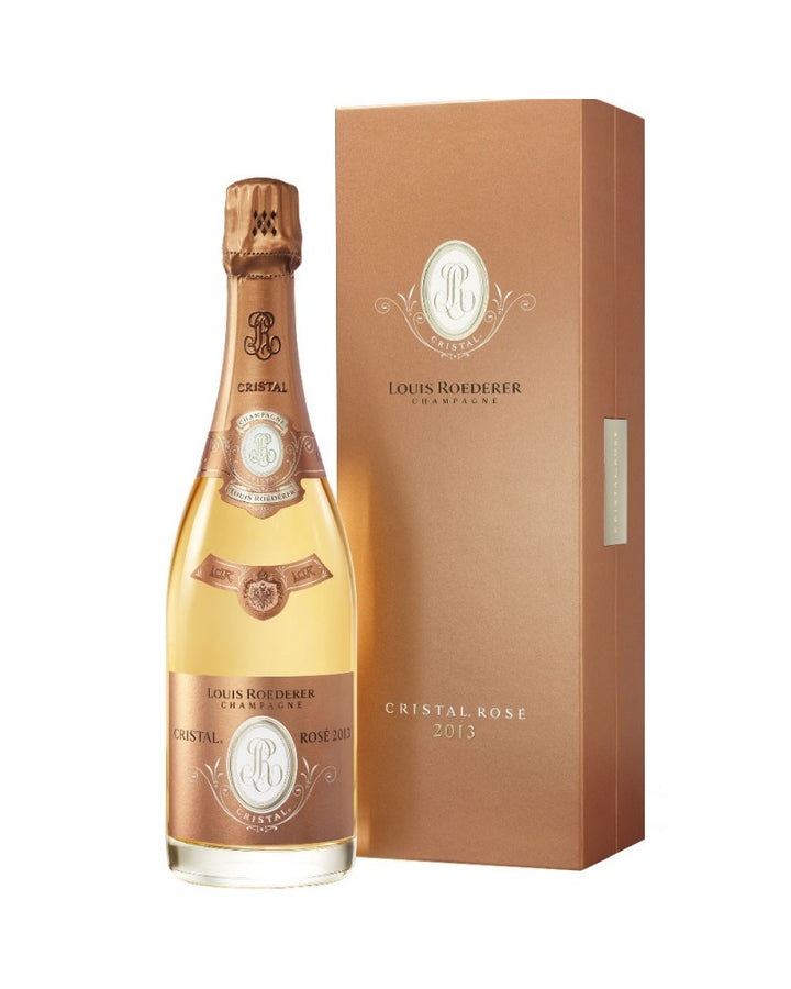 Louis Roederer Brut Cristal Rosé 2013 Estuchado