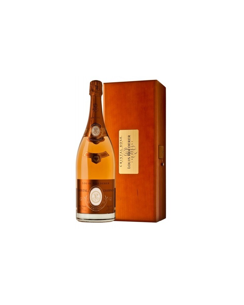 Louis Roederer Brut Cristal Rosé Magnum 2006