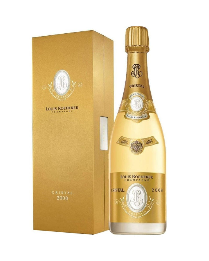 Louis Roederer Cristal 2008 Magnum Estuchado