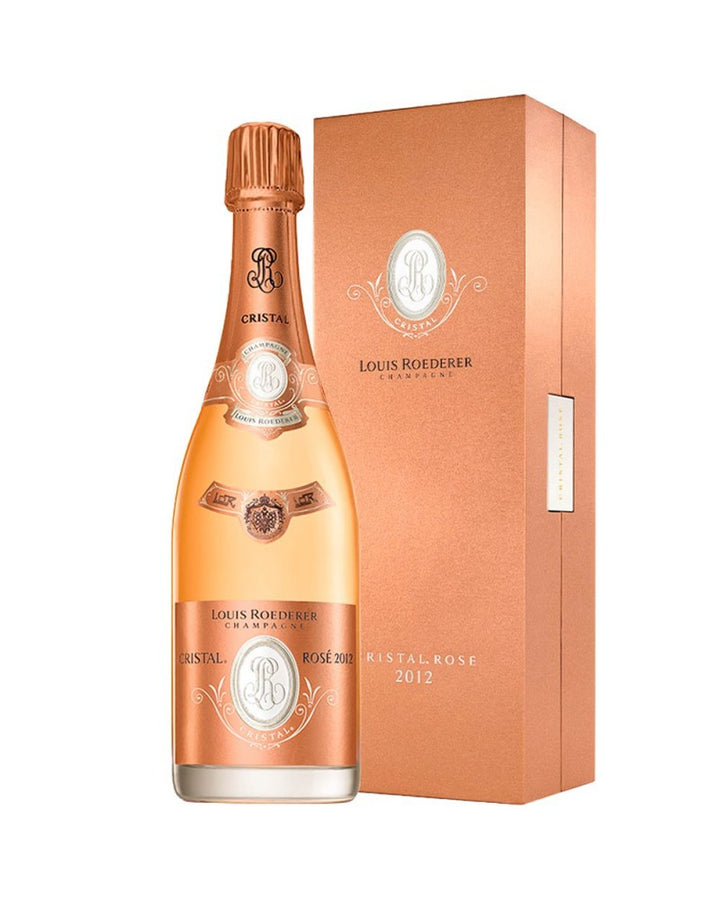 Louis Roederer Cristal Rosé 2012 Estuchado